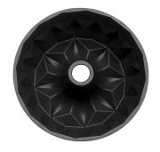 Forma na bakę 25CM z wzorem geometrycznym / Kaiser
