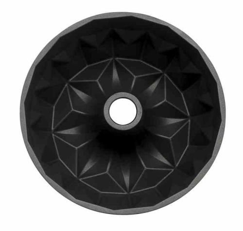 Forma na bakę 25CM z wzorem geometrycznym / Kaiser