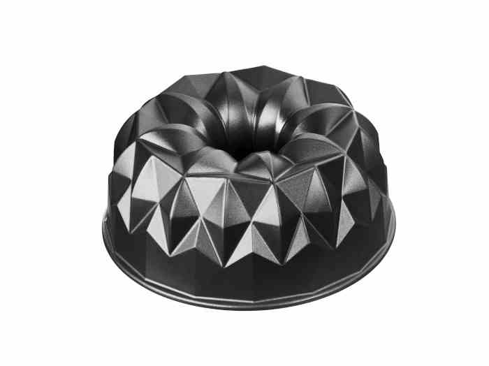 Forma na bakę 25CM z wzorem geometrycznym / Kaiser
