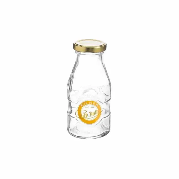 Butelka na sok lub mleko, mała 0,189 l. / Kilner
