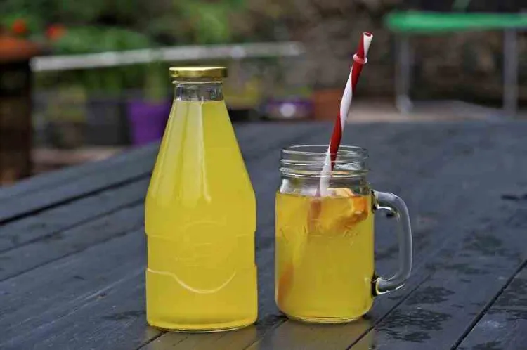 Butelka na sok lub mleko, mała 0,189 l. / Kilner