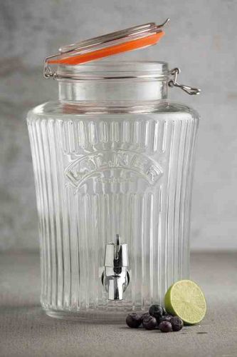 Dystrybutor do napojów 5 l. Vintage Drinking / Kilner