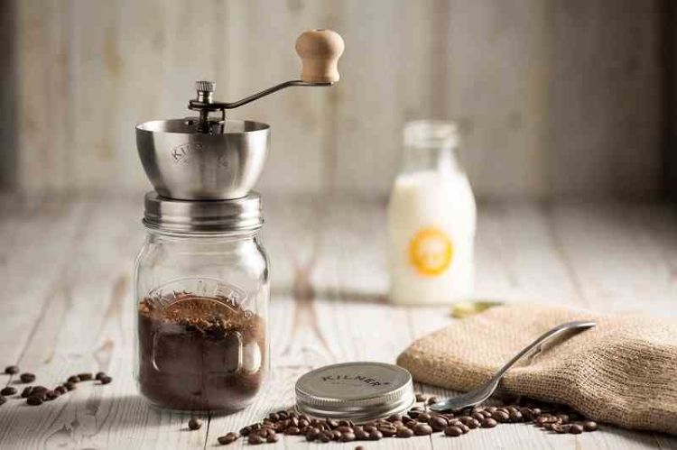 Młynek do kawy / Kilner