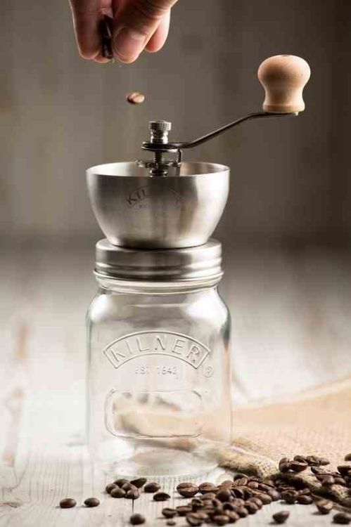 Młynek do kawy / Kilner