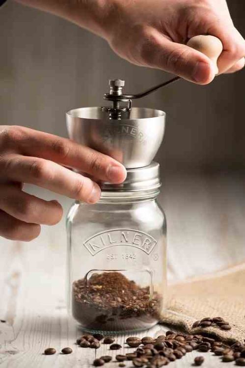 Młynek do kawy / Kilner