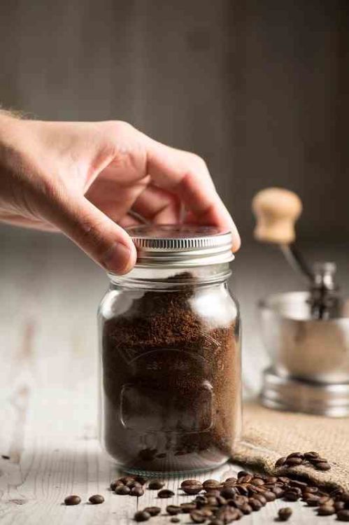 Młynek do kawy / Kilner