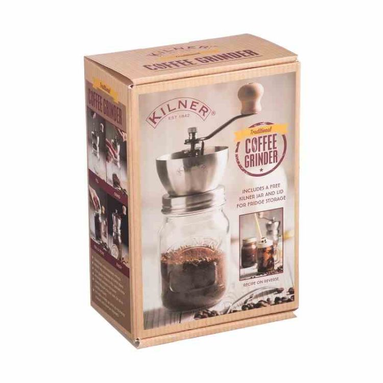 Młynek do kawy / Kilner
