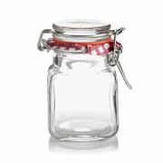 Słoik 0,07 l. Square Clip Top Jar / Kilner