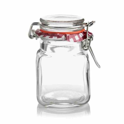 Słoik 0,07 l. Square Clip Top Jar / Kilner
