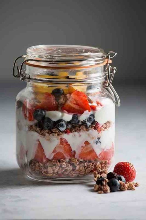 Słoik 0,07 l. Square Clip Top Jar / Kilner