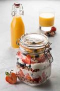 Słoik 0,07 l. Square Clip Top Jar / Kilner