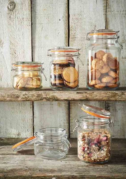Słoik 0,07 l. Square Clip Top Jar / Kilner
