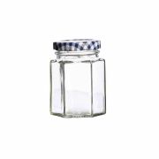 Słoik 0,11 l. szcześciokąt, Made In England / Kilner