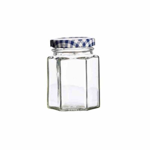 Słoik 0,11 l. szcześciokąt, Made In England / Kilner