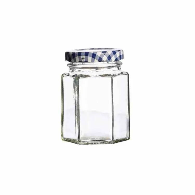 Słoik 0,11 l. szcześciokąt, Made In England / Kilner