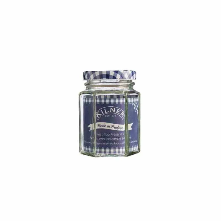 Słoik 0,11 l. szcześciokąt, Made In England / Kilner