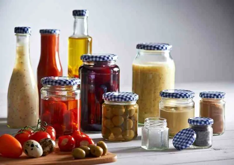 Słoik 0,11 l. szcześciokąt, Made In England / Kilner