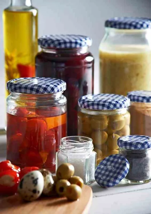 Słoik 0,11 l. szcześciokąt, Made In England / Kilner