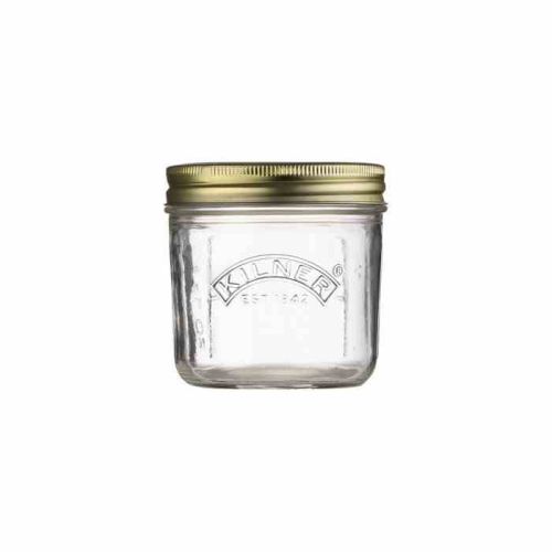 Słoik 0,2 l z szerokim wlewem, Preserve Jar / Kilner