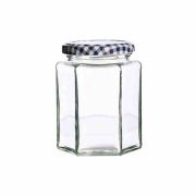 Słoik 0,28 l. szcześciokąt, Made In England / Kilner