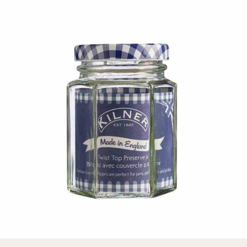 Słoik 0,28 l. szcześciokąt, Made In England / Kilner