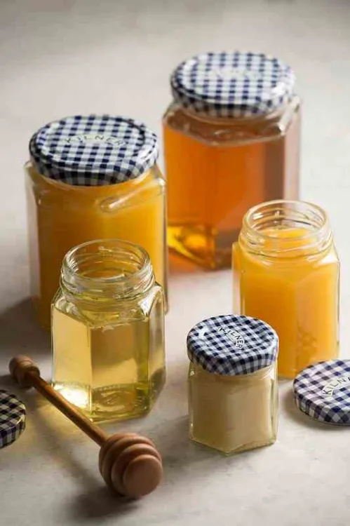 Słoik 0,28 l. szcześciokąt, Made In England / Kilner