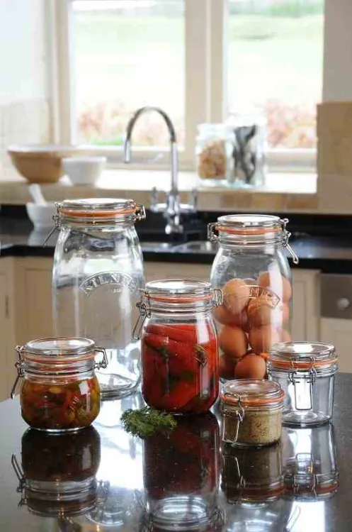 Słoik 0,35 l. Round Clip Top Jar / Kilner