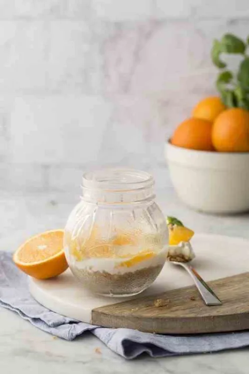 Słoik 0,4 l. Orange Fruit / Kilner