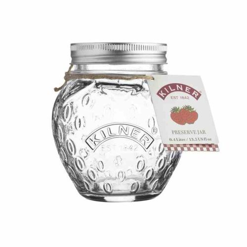 Słoik 0,4 l. Strawberry Fruit / Kilner