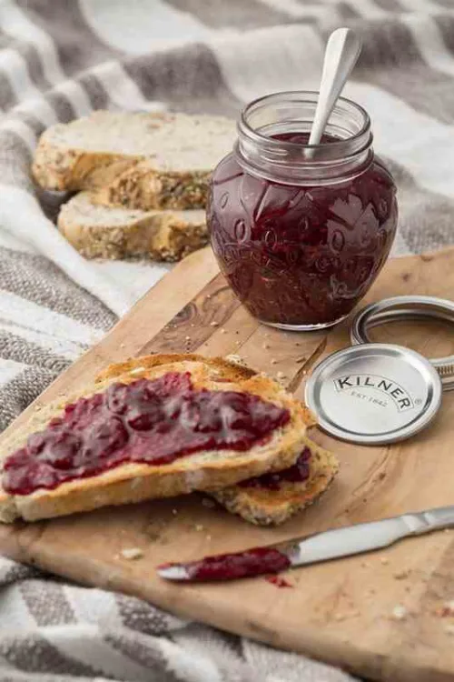 Słoik 0,4 l. Strawberry Fruit / Kilner