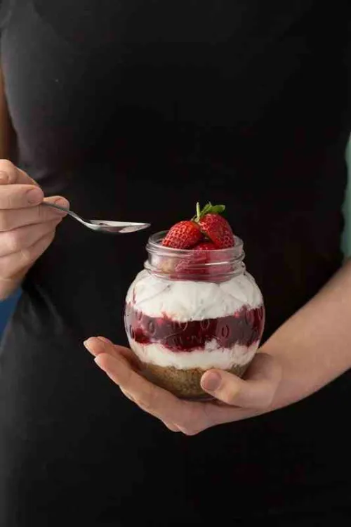 Słoik 0,4 l. Strawberry Fruit / Kilner