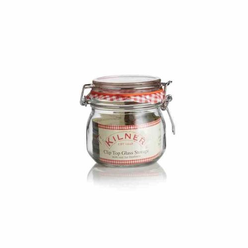 Słoik 0,5 l. Round Clip Top Jar / Kilner