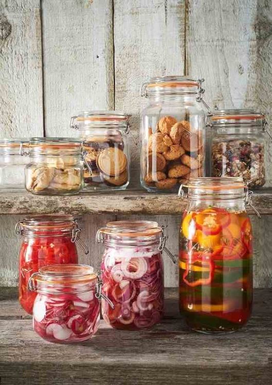 Słoik 0,5 l. Round Clip Top Jar / Kilner