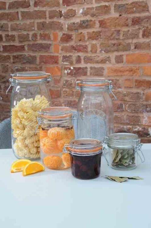 Słoik 0,5 l. Round Clip Top Jar / Kilner