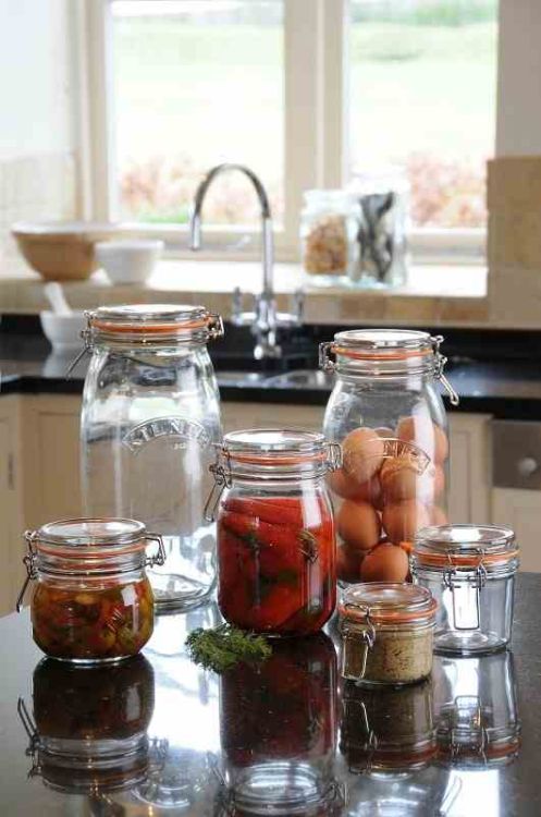 Słoik 0,5 l. Round Clip Top Jar / Kilner