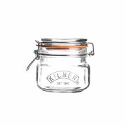 Słoik 0,5 l. Square Clip Top Jar / Kilner