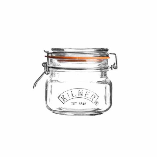 Słoik 0,5 l. Square Clip Top Jar / Kilner
