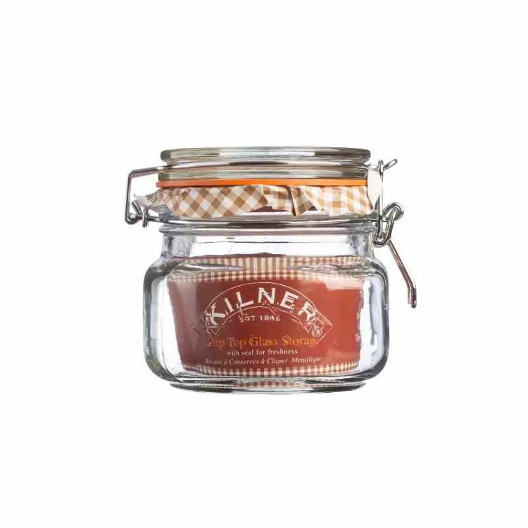 Słoik 0,5 l. Square Clip Top Jar / Kilner