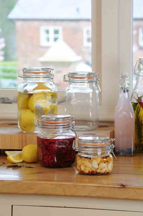 Słoik 0,5 l. Square Clip Top Jar / Kilner