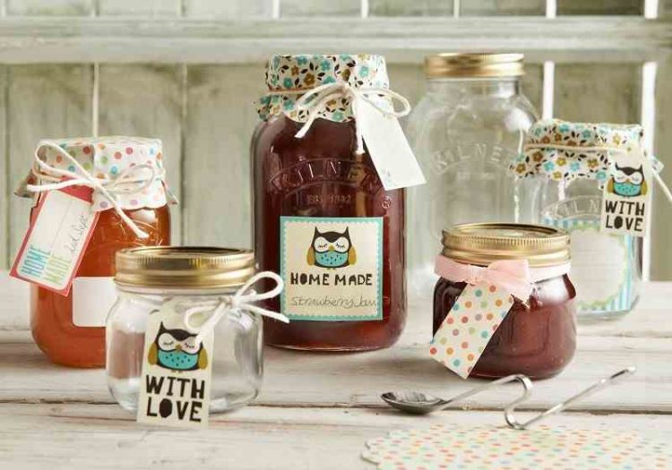 Słoik 1 l. Preserve Jars / Kilner
