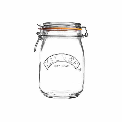 Słoik 1 l. Round Clip Top Jar / Kilner