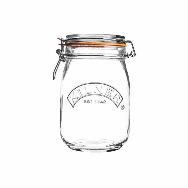 Słoik 1 l. Round Clip Top Jar / Kilner