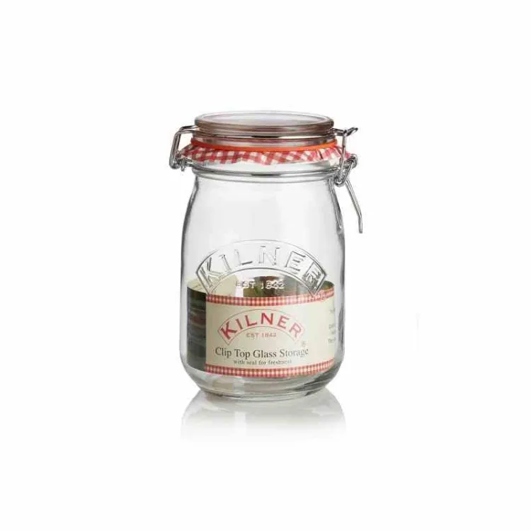 Słoik 1 l. Round Clip Top Jar / Kilner