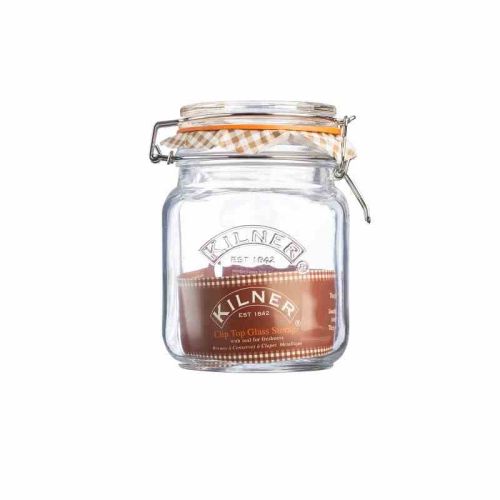 Słoik 1 l. Square Clip Top Jar / Kilner