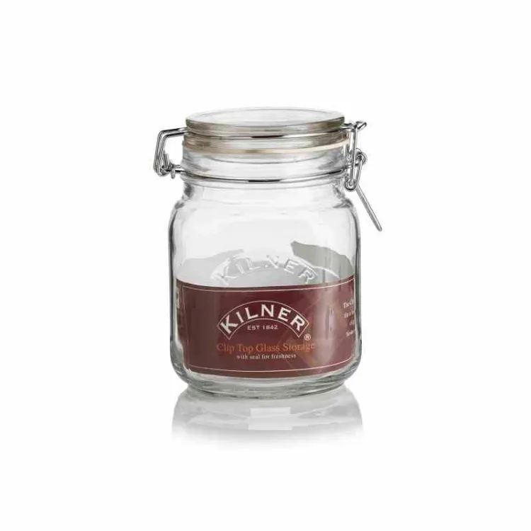Słoik 1 l. Square Clip Top Jar / Kilner
