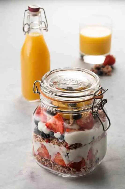 Słoik 1 l. Square Clip Top Jar / Kilner