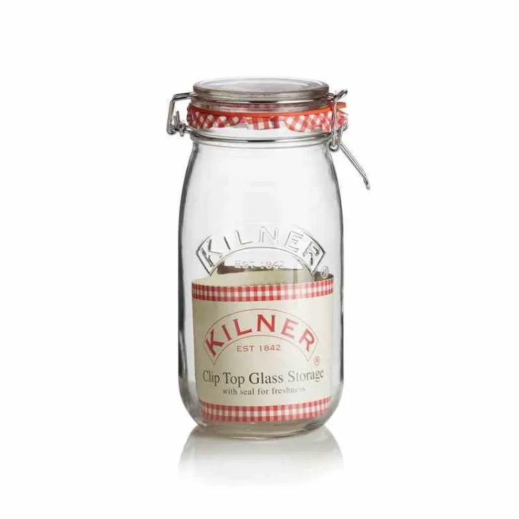 Słoik 1,5 l. Round Clip Top Jar / Kilner