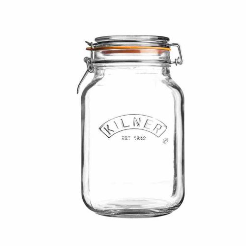 Słoik 1,5 l. Square Clip Top Jar / Kilner