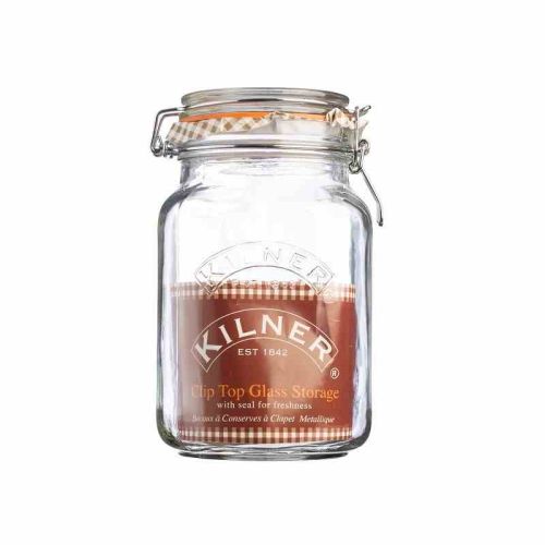 Słoik 1,5 l. Square Clip Top Jar / Kilner