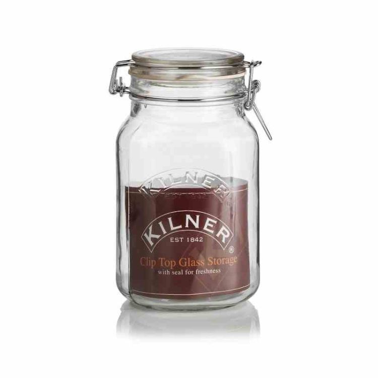 Słoik 1,5 l. Square Clip Top Jar / Kilner